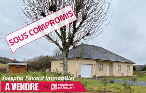 Maison vendue à Chamberet