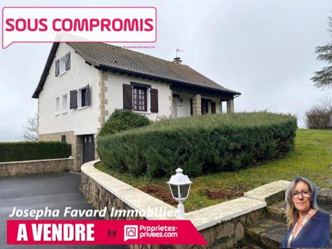 Maison vendue à Treignac