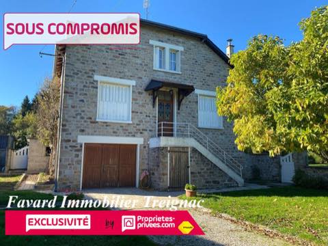 Maison sous compromis à Peyrissac