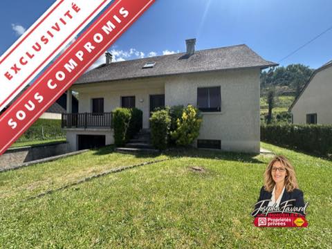 Maison · 120 m² · 3 chambres à Treignac