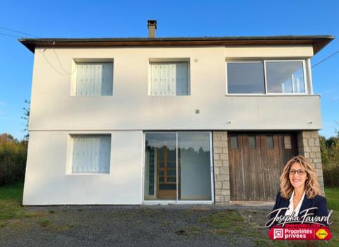 Maison · 87 m² · 4 chambres à Bugeat
