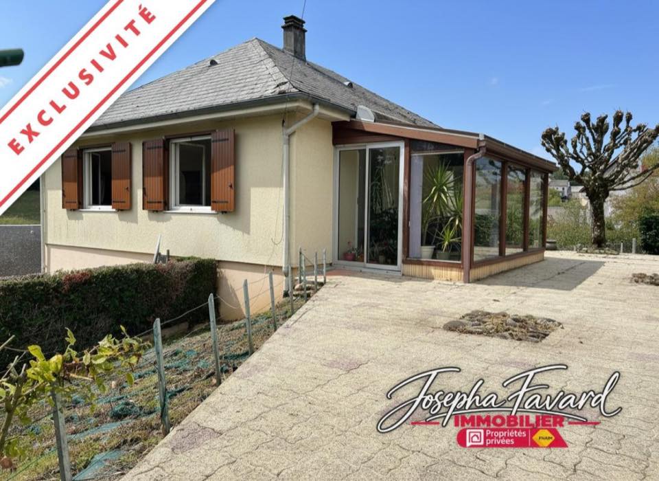 Maison · 82 m² · 3 chambres à Chamberet